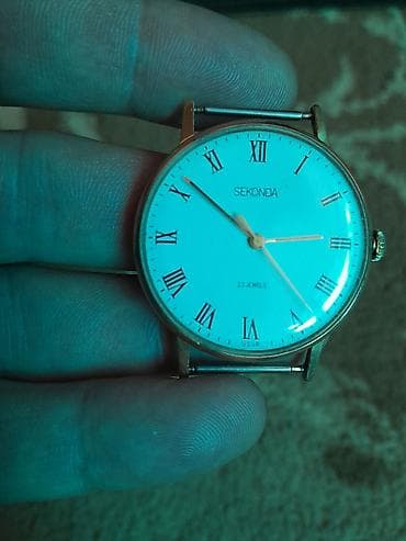 samsung galaxy buds 2: Часы "СЛАВА" позолота.ссср.механика автоподзавод. город ош — 5