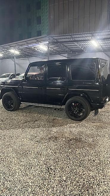 мэри: Mercedes-Benz G-Class: 2003 г., 5 л, Автомат, Бензин, Внедорожник — 4