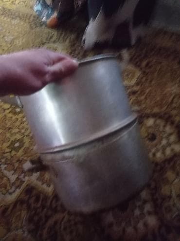 lunch box: Алюминиевая пароварка-кастрюля советского типа - Материал: алюминий — 2