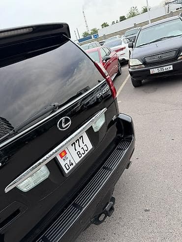 капот gx470: Lexus GX: 2008 г., 4.7 л, Автомат, Газ, Внедорожник — 4