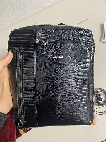 Мужская сумка через плечо BUTUN Обмен интересует - Материал