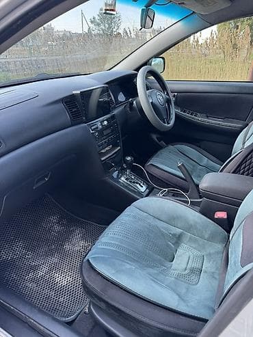 авто заратка: Toyota Corolla: 2003 г., 1.8 л, Автомат, Бензин, Хетчбек — 3
