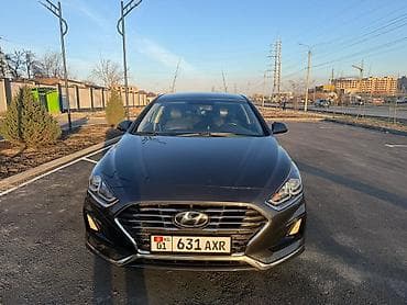 byd song plus: Hyundai Sonata: 2018 г., 2 л, Газ — 1