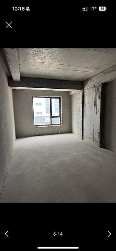 студия 1 комнатная: 2 комнаты, 69 м², Элитка, 2 этаж, Готовая ПСО (под самоотделку) — 2