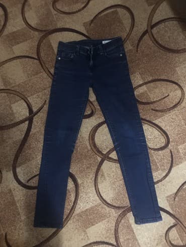 Джинсы, Мом, S