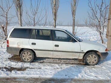 газ 53 кабина: Opel Astra GTC: 1992 г., 1.6 л, Механика, Газ, Универсал — 2