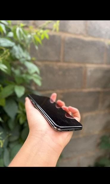 Техника и электроника: IPhone X, Б/у, 256 ГБ, Space Gray, Зарядное устройство, Защитное стекло, Чехол, 81 % — 6