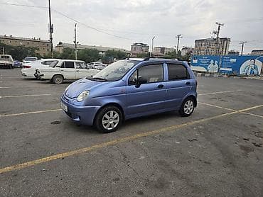 byd destroyer 05: Daewoo Matiz: 2008 г., 0.8 л, Механика, Бензин, Хэтчбэк — 2