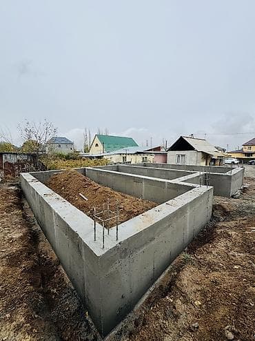жашар ош: Опалубка, Фундаменттик, Стяжка Кепилдиги, Акысыз консультация, Монтаждоо 6 жылдан ашык тажрыйба — 1