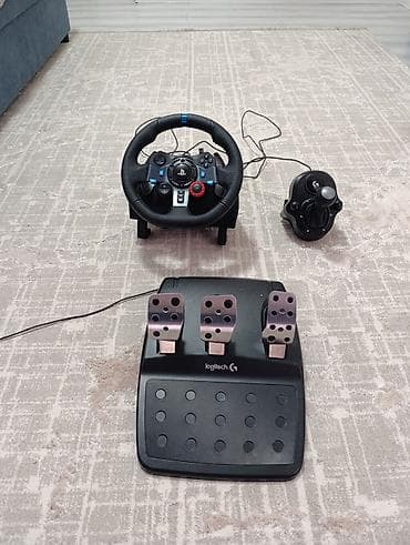 игравой руль для пк: Игровой руль Logitech G29 Driving Force с педалями и механической — 2
