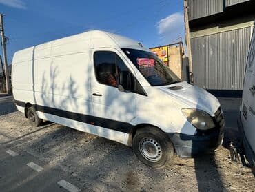 купить шины в бишкеке бу: Легкий грузовик, Mercedes-Benz — 2