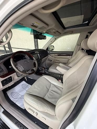 vin code: Lexus GX: 2007 г., 4.7 л, Автомат, Газ, Внедорожник — 7