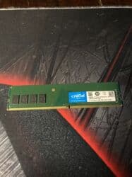 оперативная память 8 гб бишкек: Оперативная память, Crucial, 8 ГБ, DDR4, 2666 МГц — 1