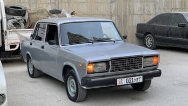 2107 решетка: ВАЗ (ЛАДА) 2107: 2010 г., Механика, Седан — 6