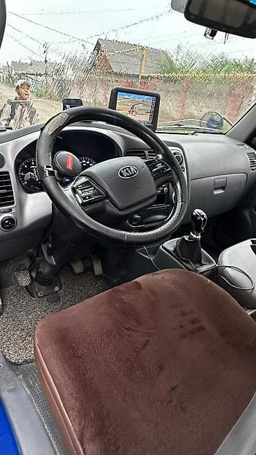 бортовой спринтер дубль кабина: Легкий грузовик, Kia, Стандарт — 4