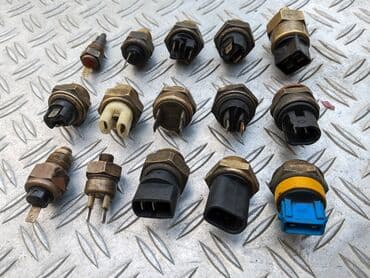 температура датчик: Audi 1995 г., Колдонулган, Оригинал, Германия — 4