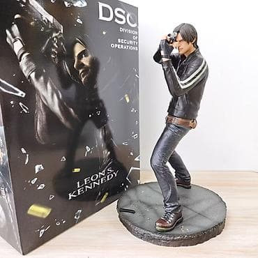 Техника и электроника: Коллекционная фигурка Леона С. Кеннеди (Leon S. Kennedy) из Resident — 1