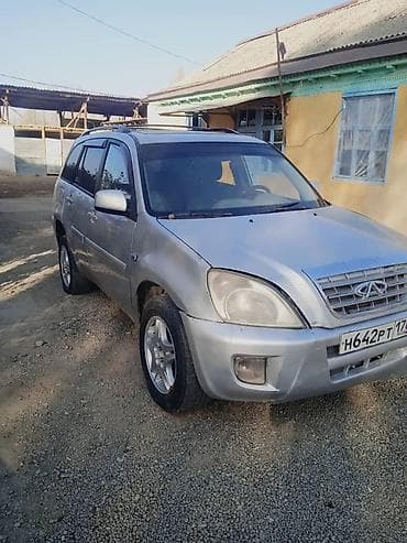 фит 2018: Chery Tiggo (T11): 2007 г., 2.4 л, Механика, Бензин, Кроссовер — 1