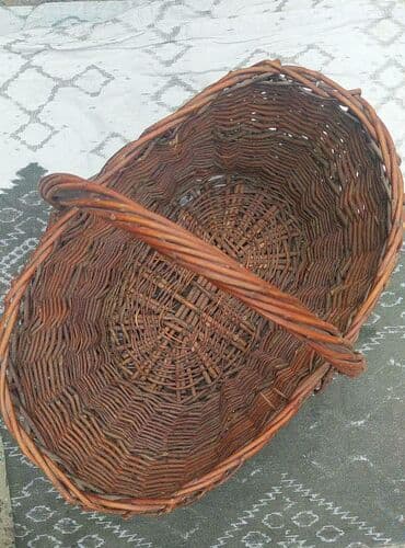 корзина для фруктов плетеная: Себет, Колдонулган — 1
