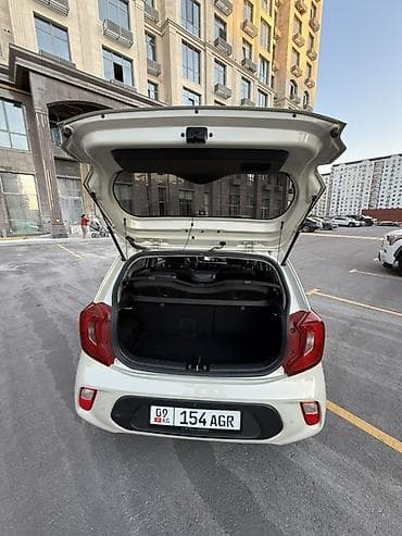 Продажа авто: Kia Morning: 2020 г., 1 л, Автомат, Бензин, Хэтчбэк — 10