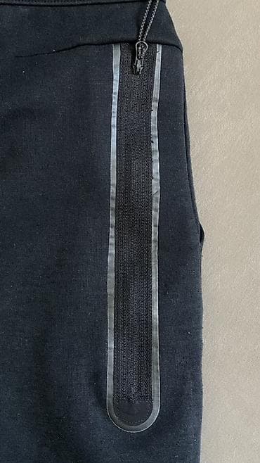 Мужские брюки, L, Nike, Б/у, цвет - Черный, Самовывоз, Бесплатная доставка, Платная доставка — 3