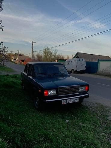 автоломбард бишкек продажа авто: ВАЗ (ЛАДА) 2107: 2001 г., 1.6 л, Кол менен иштөөчү, Бензин, Седан — 3