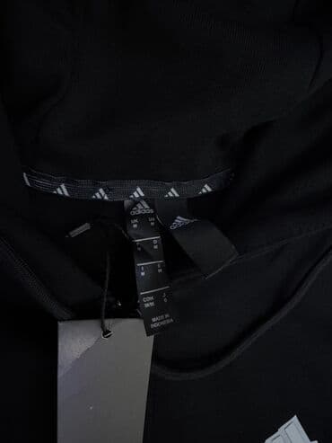 прокат мужских костюмов [возьми на прокат] бишкек фото: Мужской спортивный костюм, L, XL, 2XL, Adidas, Новый, цвет - Черный, Самовывоз — 4