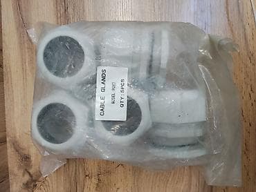 Кабельные вводы (cable glands), модель: PG63. В упаковке 5 штук