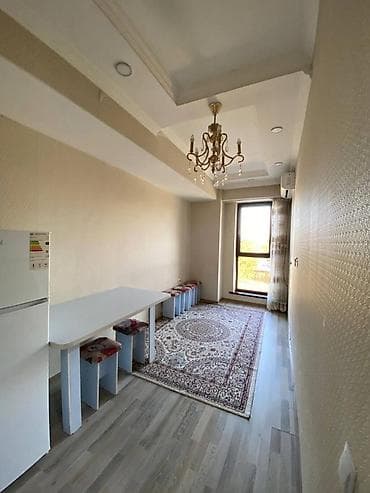 токмок продается квартира: 2 комнаты, С мебелью частично — 4