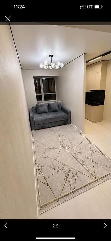 Кыймылсыз мүлк: Студия, 29 м², Технопарк Элитка, 8 кабат, Дизайнердик оңдоо — 5