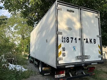 бартабой спринтер: Грузовик, MAN, Дубль, 7 т, Б/у — 9