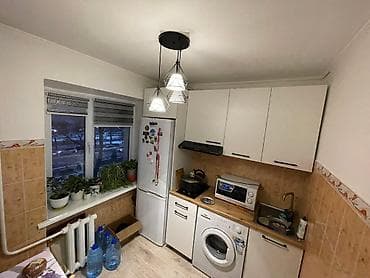 Үй куруучулардан жаңы конуштар: 2 бөлмө, 43 м², Жеке план, 4 кабат, Жаңы ремонт — 9