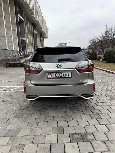Продажа авто: Lexus RX: 2019 г., 3.5 л, Автомат, Бензин, Внедорожник — 7