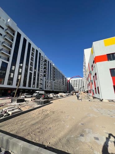 купить квартиру под самоотделку в бишкеке: 1 комната, 41 м², Элитка, 9 этаж, ПСО (под самоотделку) — 7