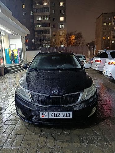 kia rio 2013: Kia Rio: 2013 г., 1.4 л, Автомат, Бензин, Хэтчбэк — 1