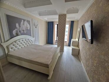 квартира бишкек без хозяина: 3 комнаты, 123 м², Элитка, 9 этаж, Дизайнерский ремонт — 5