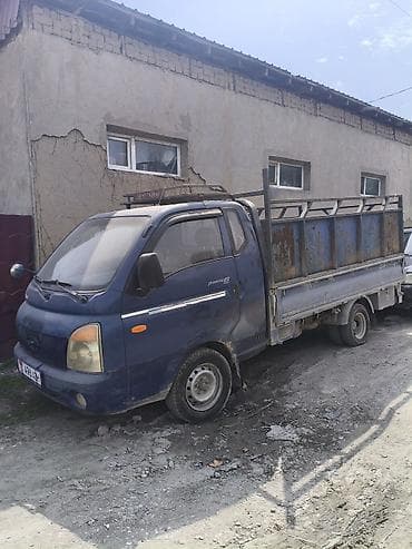 Легкий грузовик, Hyundai, Стандарт