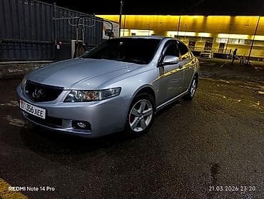 k60 pro: Honda Accord: 2003 г., 2 л, Автомат, Бензин, Седан — 4