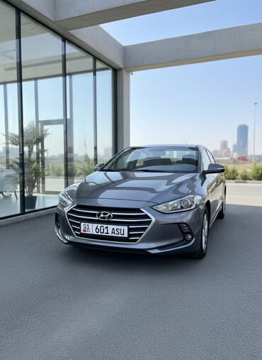 шины на матиз 2: Hyundai Avante: 2018 г., 1.6 л, Робот, Дизель, Седан — 1
