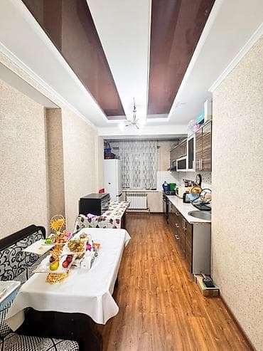 2 bedroom: 2 комнаты, 79 м², Элитка, 8 этаж, Дизайнерский ремонт — 6