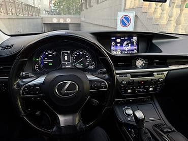 lexus es 2010: Lexus ES: 2017 г., 2.5 л, Вариатор, Гибрид, Седан — 6
