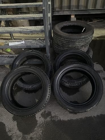 hankook: Шины 215 / 50 / R 17, Лето, Б/у, Комплект, Легковые, Hankook — 1