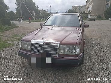 e36 е36: Mercedes-Benz W124: 1992 г., 2 л, Механика, Бензин, Седан — 4