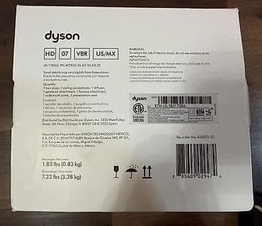 gt 220: Новый Dyson Supersonic Special Edition-Оригинал из США Состояние — 3