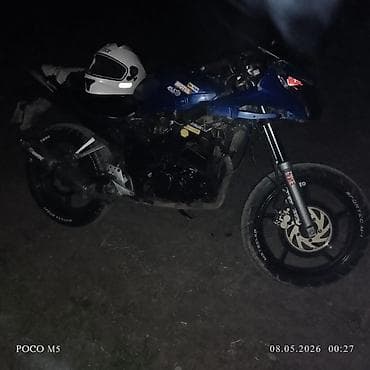 кытай мото: Спортбайк 300 куб. см, Бензин, Чоңдор үчүн, Колдонулган — 3