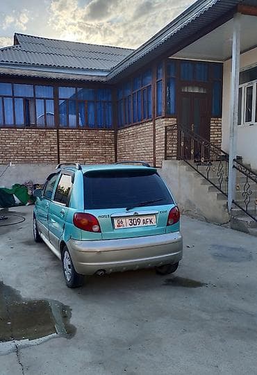 ваз 04: Daewoo Matiz: 2003 г., Автомат, Бензин, Хэтчбэк — 2