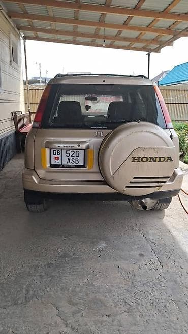 cr v rd5: Honda CR-V: 2000 г., 2 л, Автомат, Бензин, Кроссовер — 3