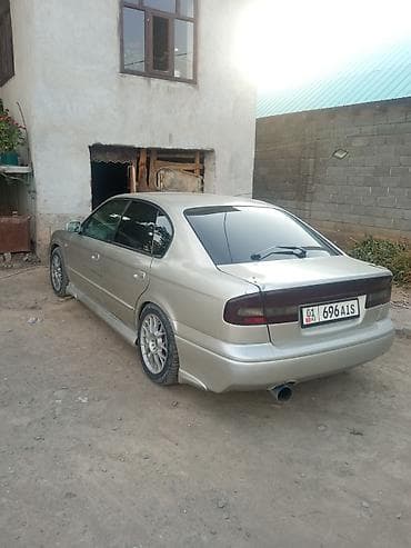 обвес на форестер: Subaru Legacy: 1999 г., 2.5 л, Автомат, Бензин, Седан — 3