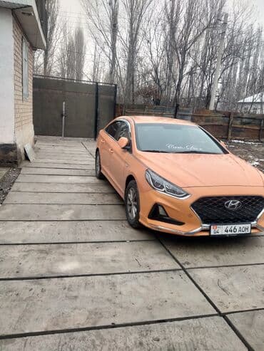 Hyundai Sonata: 2018 г., 2 л, Газ, Седан — 6