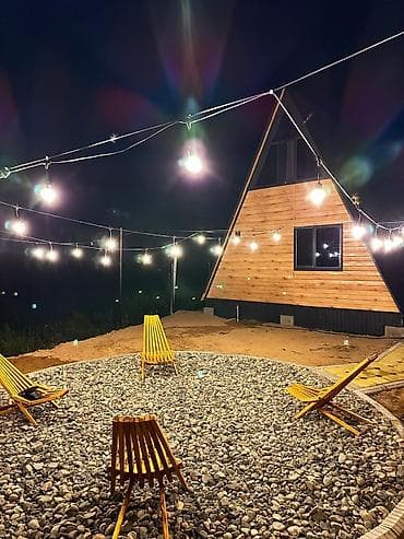 дом полатка: Коттедж, ЭЛЕС ЦО Baytur Resort & Spa, Чолпон-Ата, Парковка, стоянка, Охраняемая территория, Барбекю — 3